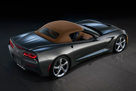 Chevrolet Corvette Stingray Convertible 2018 view 5