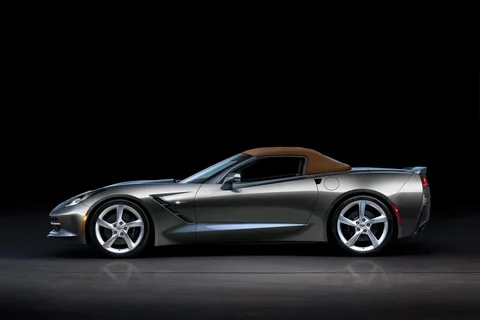 Chevrolet Corvette Stingray Convertible 2018 view 6