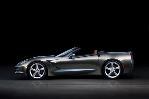 Chevrolet Corvette Stingray Convertible 2018 view 8