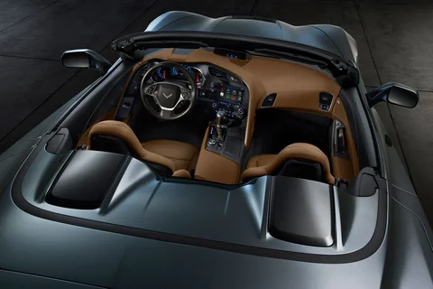Chevrolet Corvette Stingray Convertible 2018 view 9