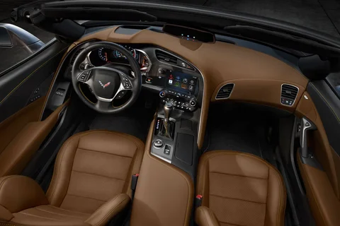 Chevrolet Corvette Stingray Convertible 2018 view 11