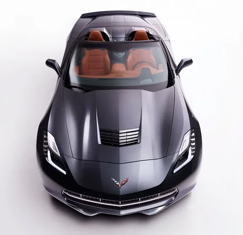 Chevrolet Corvette Stingray Convertible 2018 view 12