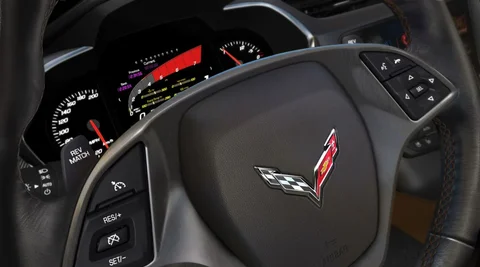 Chevrolet Corvette Stingray Coupé 2018 view 3