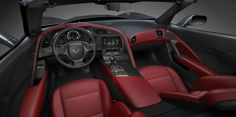 Chevrolet Corvette Stingray Coupé 2018 view 4