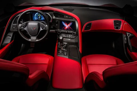 Chevrolet Corvette Stingray Coupé 2018 view 6