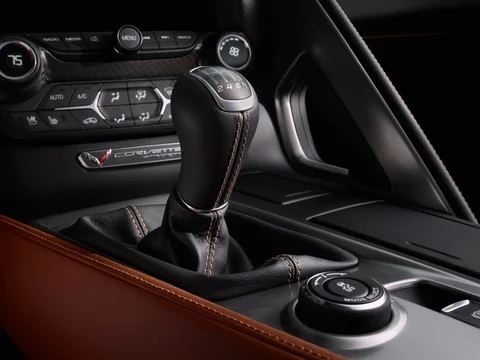 Chevrolet Corvette Stingray Coupé 2018 view 7