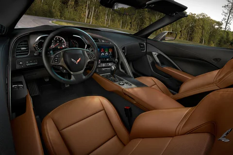 Chevrolet Corvette Stingray Coupé 2018 view 8