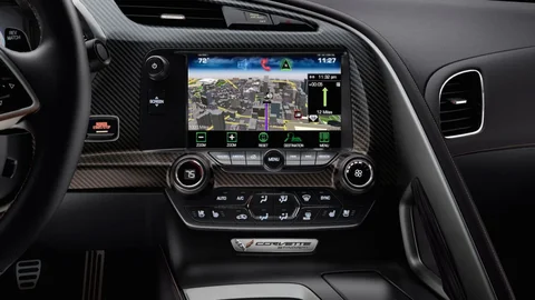 Chevrolet Corvette Stingray Coupé 2018 view 9