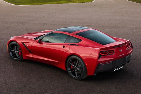 Chevrolet Corvette Stingray Coupé 2018 view 11