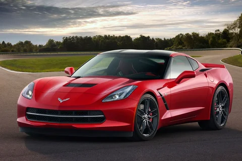 Chevrolet Corvette Stingray Coupé 2018 view 12