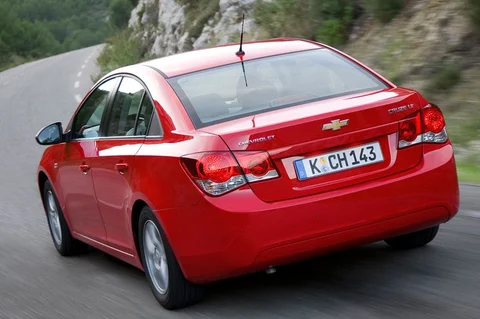Chevrolet Cruze 1.4 LS 2014 view 5