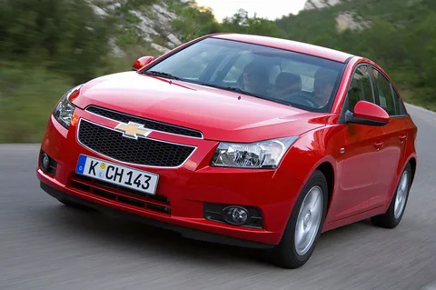 Chevrolet Cruze 1.4 LS 2014 view 6