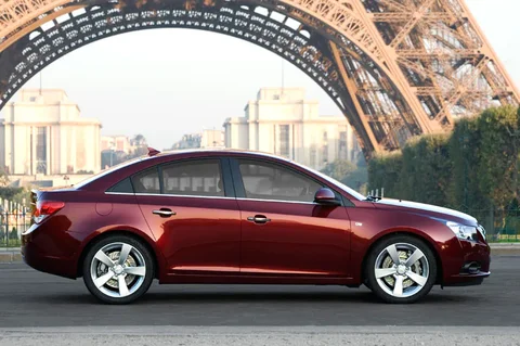Chevrolet Cruze 1.4 LS 2014 view 9
