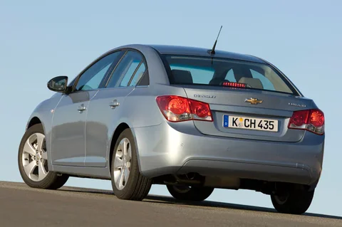 Chevrolet Cruze 1.4 LS 2014 view 12