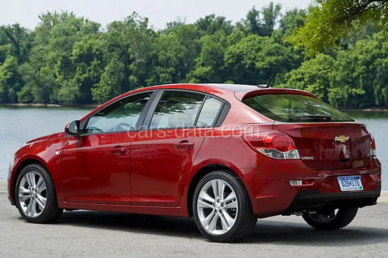 Chevrolet Cruze 1.4T LT 2014 front view