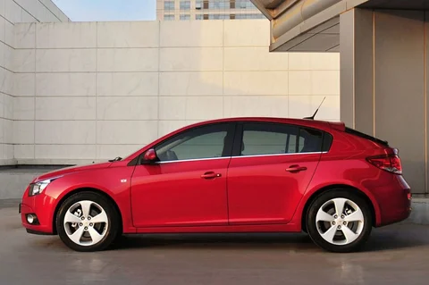 Chevrolet Cruze 1.4T LT 2014 view 11