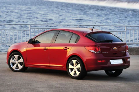 Chevrolet Cruze 1.4T LT 2014 view 2