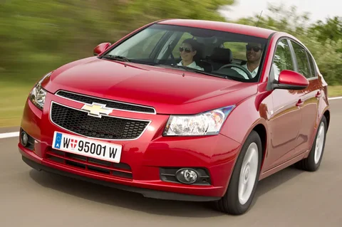 Chevrolet Cruze 1.4T LT 2014 view 4