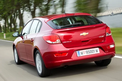 Chevrolet Cruze 1.4T LT 2014 view 5