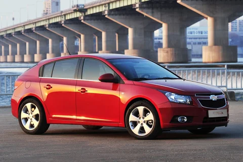Chevrolet Cruze 1.4T LT 2014 view 7