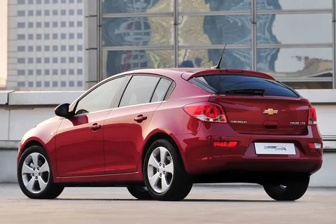 Chevrolet Cruze 1.4T LT 2014 view 8