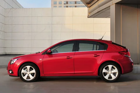Chevrolet Cruze 1.4T LT 2014 view 9