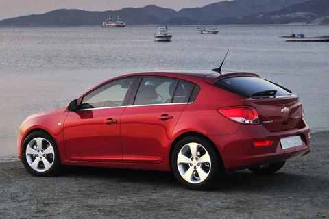 Chevrolet Cruze 1.4T LT 2014 view 10