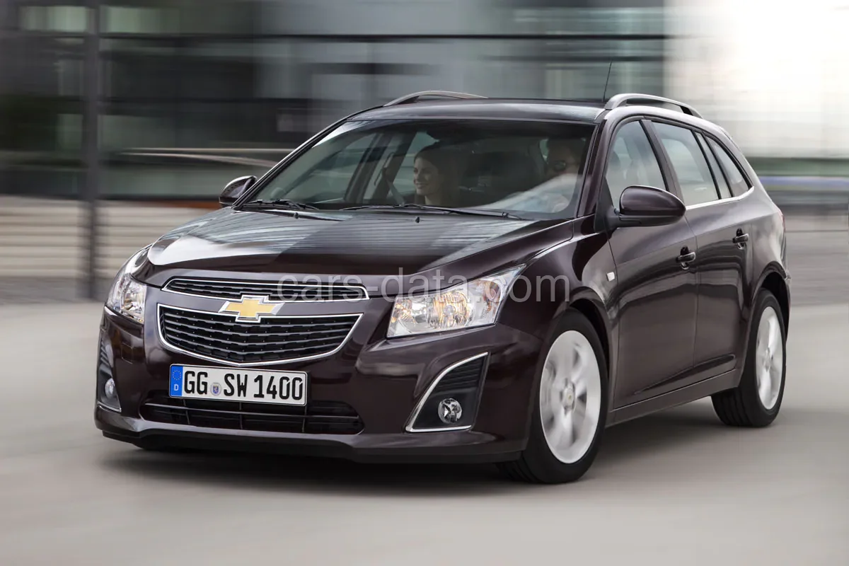 Chevrolet Cruze 2012 — exterior 1