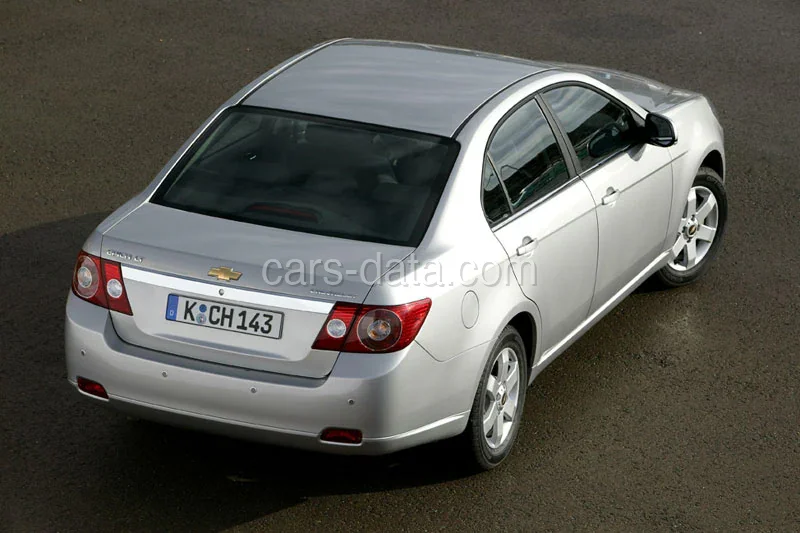 Chevrolet Epica 2.0 Class 2006 front view