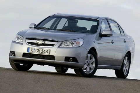 Chevrolet Epica 2.0 Class 2006 view 2