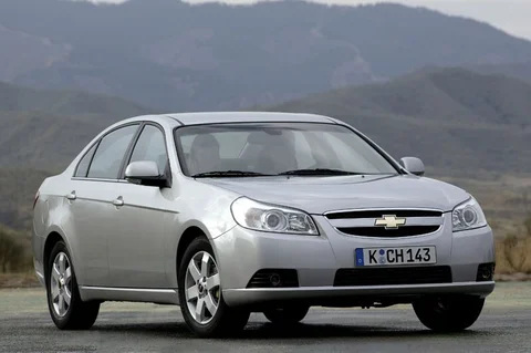 Chevrolet Epica 2.0 Class 2006 view 3