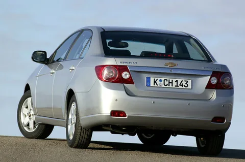 Chevrolet Epica 2.0 Class 2006 view 4