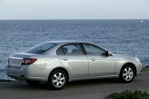 Chevrolet Epica 2.0 Class 2006 view 8