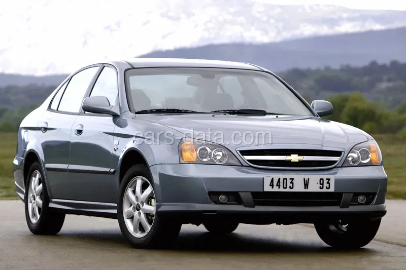 Chevrolet Evanda 2005 — Extérieur 1