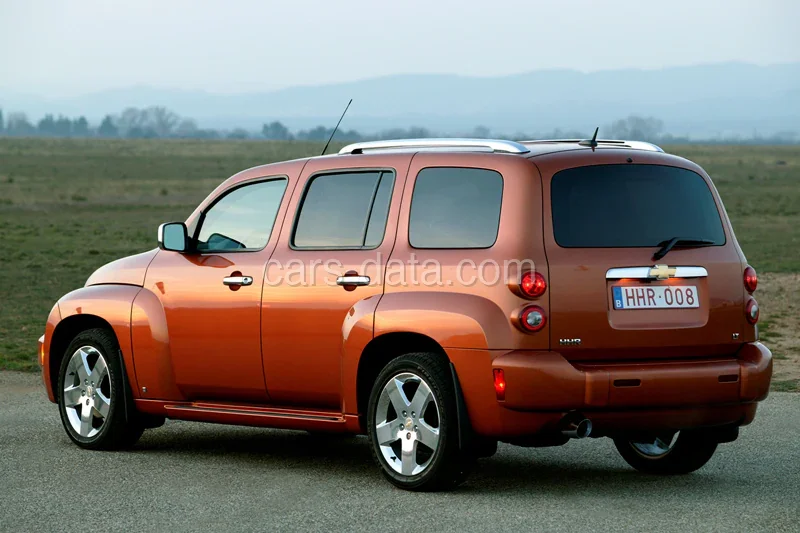 Chevrolet HHR 2.4 LT 2007 front view