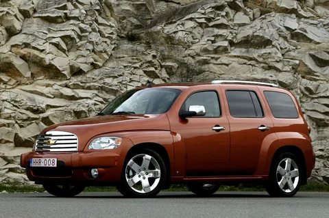 Chevrolet HHR 2.4 LT 2007 view 2