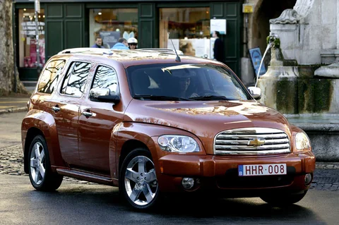 Chevrolet HHR 2.4 LT 2007 view 5
