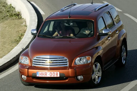 Chevrolet HHR 2.4 LT 2007 view 10