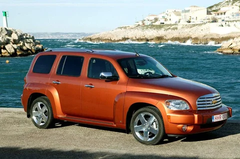 Chevrolet HHR 2.4 LT 2007 view 12