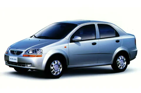 Daewoo Kalos 1.4 16V Class 2004 view 3