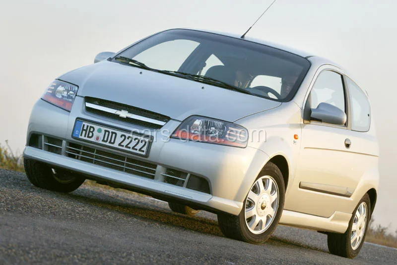 Chevrolet Kalos 1.2 Pure 2005 front view