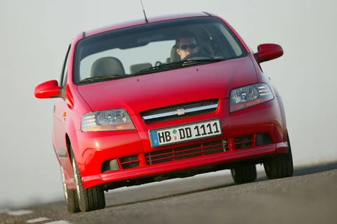 Chevrolet Kalos 1.2 Pure 2005 view 2