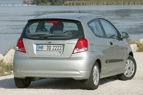 Chevrolet Kalos 1.2 Pure 2005 view 3