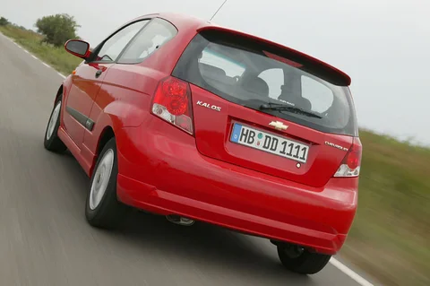 Chevrolet Kalos 1.2 Pure 2005 view 4