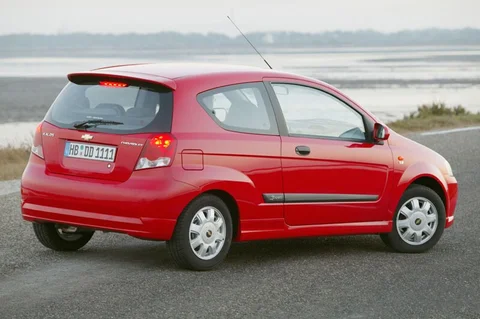 Chevrolet Kalos 1.2 Pure 2005 view 5