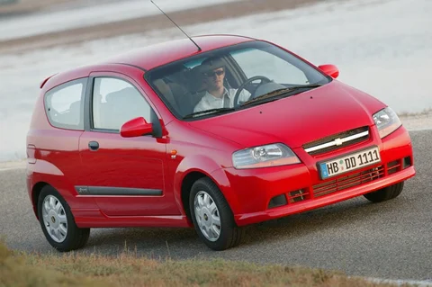 Chevrolet Kalos 1.2 Pure 2005 view 8