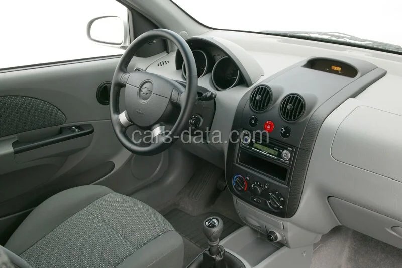 Chevrolet Kalos 1.2 Ace 2005 front view
