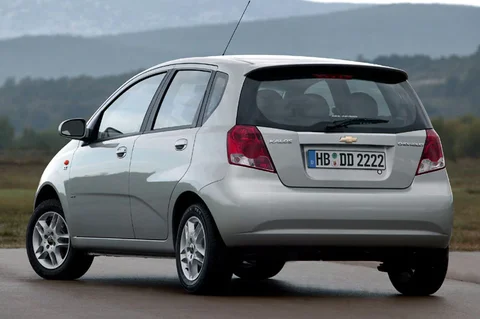 Chevrolet Kalos 1.2 Ace 2005 view 2