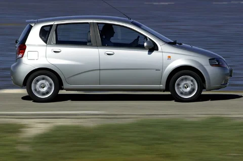 Chevrolet Kalos 1.2 Ace 2005 view 3