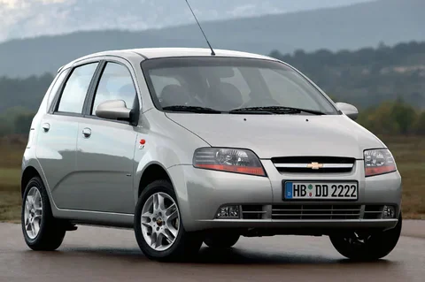 Chevrolet Kalos 1.2 Ace 2005 view 4